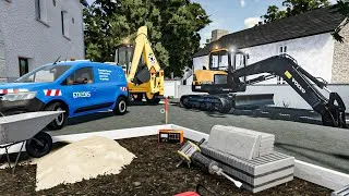 Miniature : [FS22 TP] Passage électricité en souterrain en ville (PC)