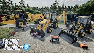 Miniature : [FS22] TOP 3 des meilleurs mods travaux public RP #1