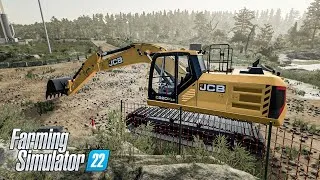 Miniature : [FS22] Une pelle en téléchargement sur console!!