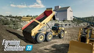 Miniature : [FS22] Curage Marais pelle JCB  [MAP AZURA]
