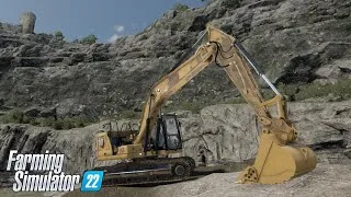 Miniature : [FS22] Exploitation carrière map AZURA