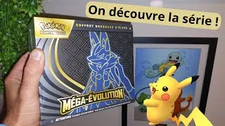 Miniature : Ouverture ETB POKEMON MEGA EVOLUTIONS ! Découverte