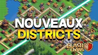 Miniature : Découverte de L'ATELIER DES OUVRIERS et du LAGON DES BALLONS | Clash of Clans FR