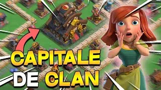 Miniature : LA CAPITALE DE CLAN DÉBARQUE SUR CLASH OF CLANS | Découverte