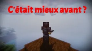 Miniature : MINECRAFT c'était mieux AVANT ?