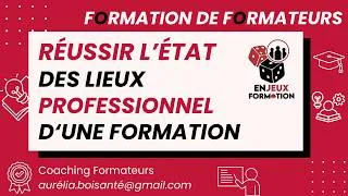 Miniature : Rédiger l’État des Lieux de votre Secteur Professionnel - Chap. 1 Dossier Technique Formateurs FPA