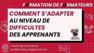 Miniature : Adapter le niveau des Activités - La Zone Proximale de Développement - Explications pour Formateurs