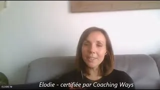 Miniature : Témoignage Elodie - Coach - Supervision