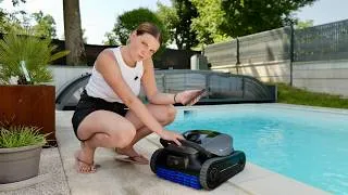 Miniature : Mova Diver A10 -  Un robot piscine puissant avec 7 modes à moins de 600€ ! Le test complet !