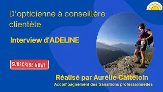 Miniature : Reconversion professionnelle: le parcours d'Adeline, d'opticienne à attachée commerciale.
