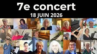 Miniature : 🎹 7e Concert 1piano1blog | Fête de la Musique 2026