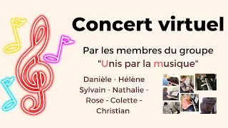 Miniature : Unis par la Musique, Concert Virtuel 🎹🎵Fête de la Musique Juin 2023