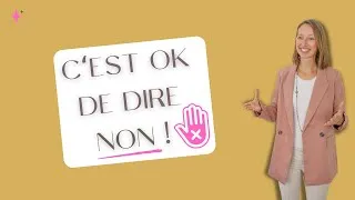 Miniature : Savoir dire NON sans culpabiliser | En tant qu'entrepreneure
