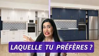 Miniature : Blanc ou bleu marine ? J'utilise l'IA pour montrer les options à ma cliente (voilà comment)