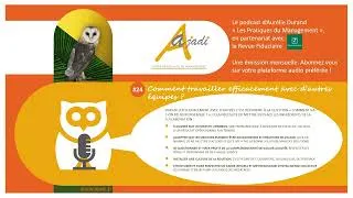 Miniature : #24 -  Travailler efficacement avec d’autres équipes ?