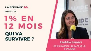 Miniature : Agentique, Chine, AI search : l'e-commerce sous pression - Laetitia Lamari