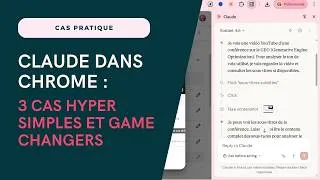 Miniature : L'IA Claude peut lire votre LinkedIn ! 3 cas d'usage marketing bluffants