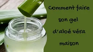 Miniature : Comment faire son gel d'aloé véra maison