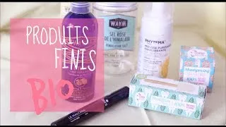 Miniature : Mes produits terminés BIO