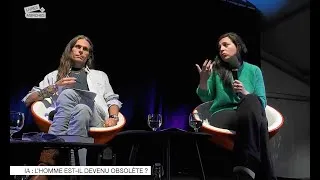 Miniature : Intelligence artificielle : l'homme est il devenu obsolète - Aurélien Barrau et Asma Mhalla.
