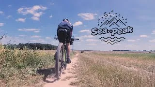 Miniature : Sea To Peak - Bikepacking - Reconnaissance de l'épreuve entre Poitiers et Clermont-Ferrand