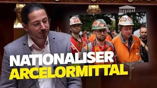 Miniature : 🔴 Avec Mélenchon, nous nationaliserons ArcelorMittal !