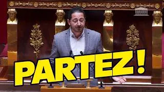 Miniature : 🔴  Le Coq (LFI) démolit 10 ans de budget Macron