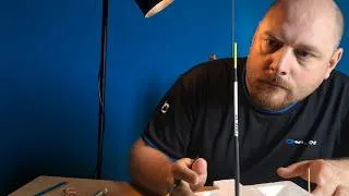 Miniature : Fabrication et définition d'un Stepped Peacock Waggler.