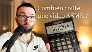 Miniature : Combien coûte une vidéo ASMR ? ✨💶✨ (Calculs & Chuchotements)