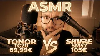 Miniature : Faire un ASMR avec un Tonor TC20 à 69,99€ VS un Shure SM57 à 105€
