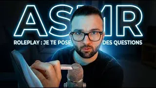 Miniature : ASMR | J'ai des questions très bizarres à TE poser... (Oseras-tu répondre ?) - Roleplay Français