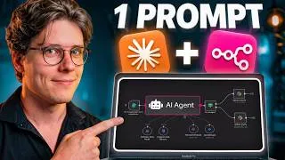 Miniature : Comment TOUT Automatiser en 1 Prompt | de A à Z (Claude Code + n8n) !