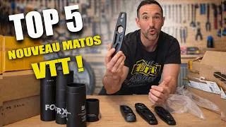 Miniature : TOP 5 : Nouveautés Matos pour ton VTT !