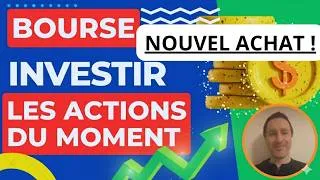 Miniature : Pourquoi j'achète cette Action !? Les bons chiffres US. Quelle est votre pépite en Bourse ?🎁