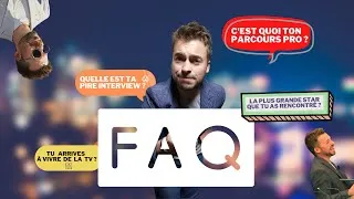 Miniature : Je réponds à TOUTES vos QUESTIONS ! La Grosse FAQ 2022 🔥