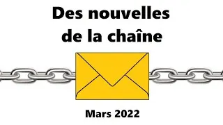Miniature : Des nouvelles de la chaîne
