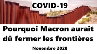 Miniature : Covid-19 : pourquoi Macron aurait dû fermer les frontières.