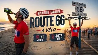 Miniature : J'AI REUSSI ! Route 66 à vélo ( 20 jours, 4075km)