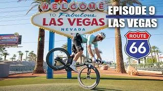 Miniature : ROUTE 66 A VELO : J'arrive à LAS VEGAS !!!