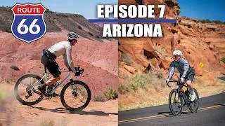 Miniature : ROUTE 66 A VELO : ARIZONA (Episode 7)