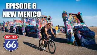 Miniature : ROUTE 66 A VELO:   Nouveau Mexique