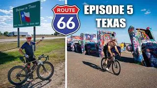 Miniature : Episode 5: J'ARRIVE AU TEXAS ! (Route 66 à vélo)