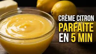 Miniature : La meilleure recette crème citron maison (prête en quelques minutes) - Simple&Rapide