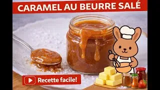 Miniature : La Recette du Caramel au Beurre Salé Fait Maison - Simple&Rapide