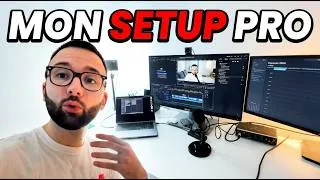Miniature : Comment je Crée des Vidéos Pro Rapidement avec un Setup OBS Minimaliste (Studio Tour)