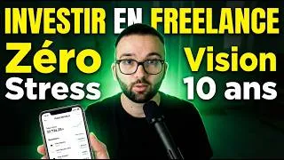 Miniature : Ma stratégie d’investissement en Freelance Vision Long Terme (PEA, CTO...)