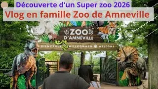 Miniature : Découverte du Zoo de Amneville 13.08.2026 En famille