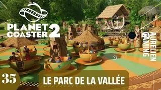 Miniature : Planet Coaster 2 : Le Parc de la Vallée ÉPISODE 35