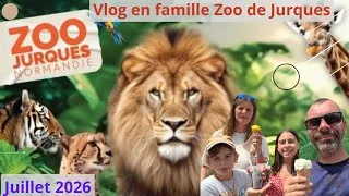 Miniature : Vlog Zoo de Jurques en Normandie 2026