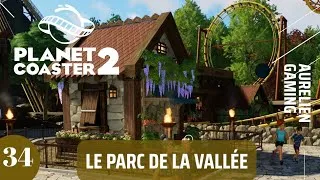 Miniature : Planet Coaster 2 : Le Parc de la Vallée ÉPISODE 34